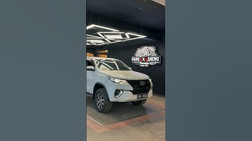 Toyota Fortuner upgrade Android 360 Camera, Dynamic Ambient Light with Full Car Audio System