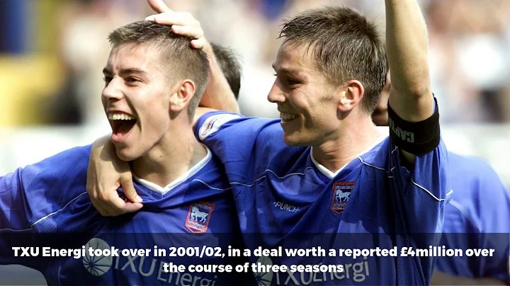 Evolution of Ipswich Town shirt sponsors