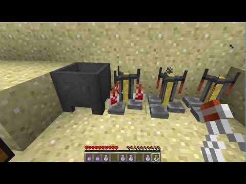 Brewing Potion of Swiftness (Minecraft) - YouTube