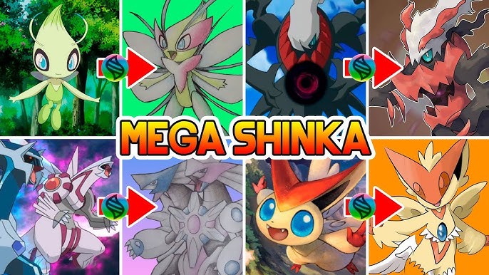 Como seriam as novas Mega Evoluções em Pokémon?