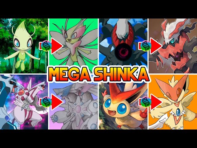 Top 15 Pokémon que merecem uma mega evolução