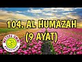 Al humazah metode ummi 5x ulang per ayat  juz 30