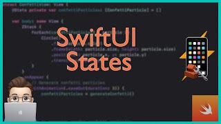 States & Bindings | Making a simple Counting app | SwiftUI101 | Xcode Tutorial screenshot 2