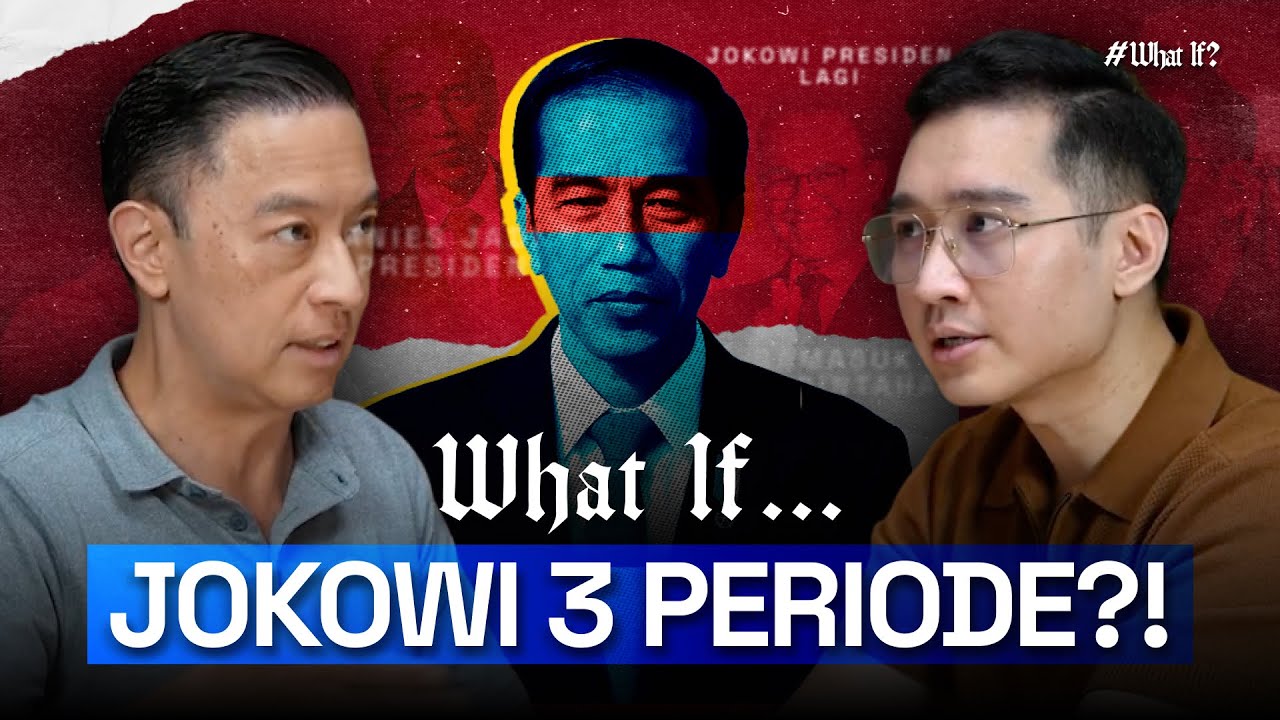 Indonesia PASTI MAJU Kalau...? Ft. Tom Lembong