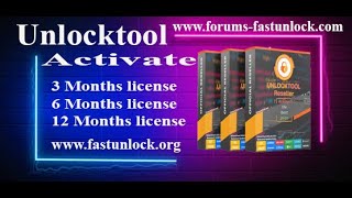 How To Buy Unlocktool Activation From FastUnlock