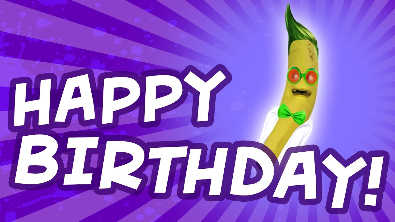 Happy Birthday from Dr. Bananas! [Annoying Orange] - Happy Birthday from Dr. Bananas! [Annoying Orange]