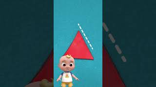 PlayWOAH!😲Learn colors, shapes and textures with CoComelon #cocomelon #shorts