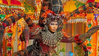 Quezon's Ahtisa x Iloilo's Alexie | National Costume | Miss Universe Philippines 2024