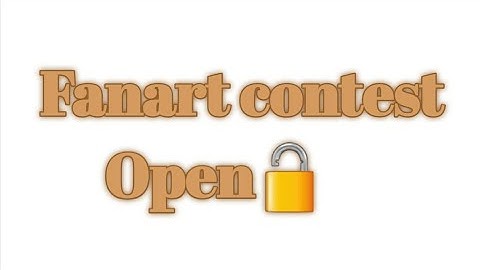 Fanart contest Open🔓//Gacha//edit or draw//read description