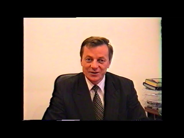 Tauragės televizija - 2001 metų mero apžvalga ir 2002 planai