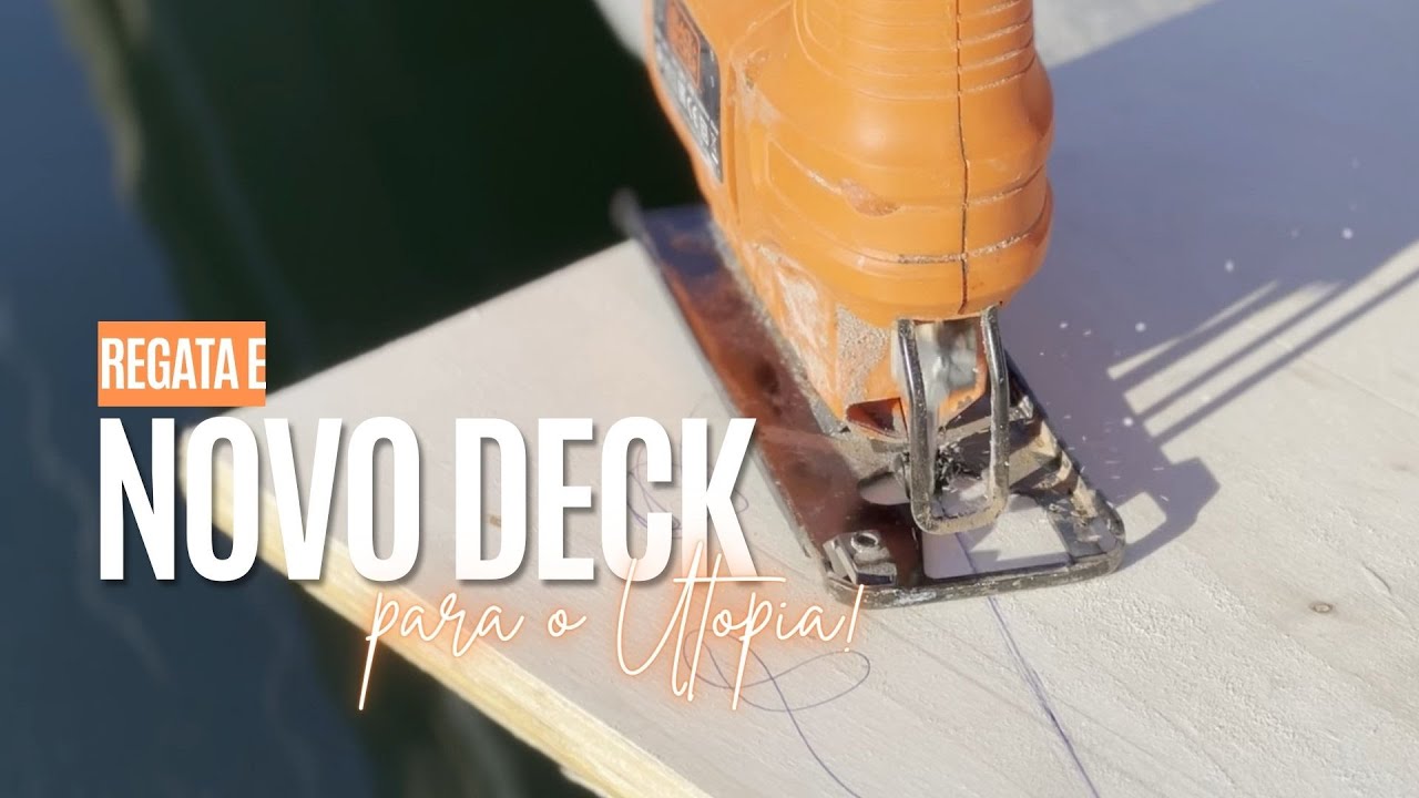 ⁣096 | Regata em Sada e novo deck para o Utopia ✨😍