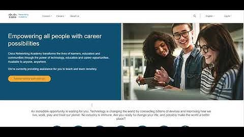 Enrollment procedure to any Cisco Netacad Classes (via Received Email Invitation)