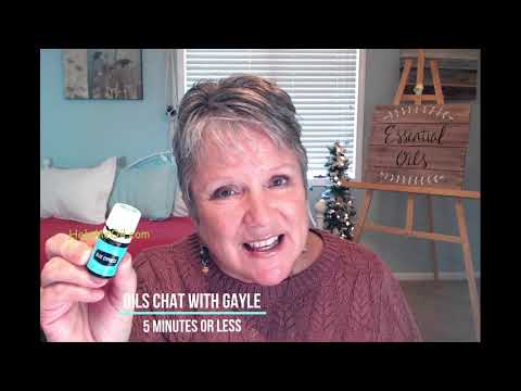 Oil Chat with Gayle Epi 7. Blue Cypress Essential Oil.