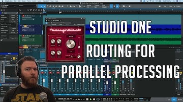 Studio One: Routing for Parallel Processing