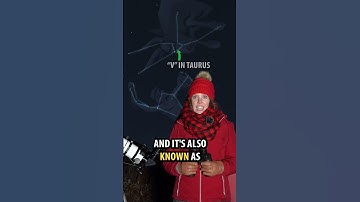 The BIGGEST Star Cluster (Hyades) #Telescope #Space #Astronomy