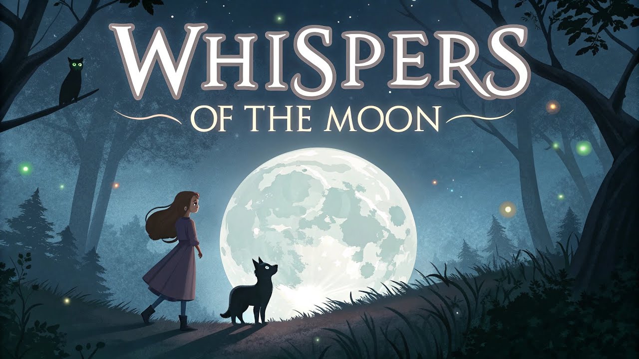Whispers of the Moon A Magical Fairy Tale of Dreams and Courage YouTube