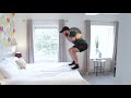 Hotel Room HIIT Workout Preview / Properly Built