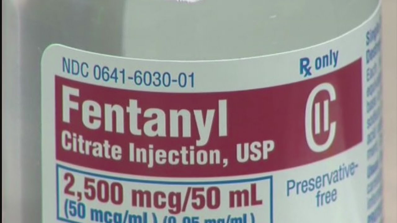 Law enforcement working to combat dangerous drug fentanyl