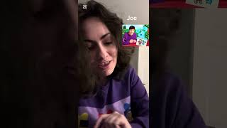 Happy 24 anniversary blue clues all kinds of signs (February 6 ) skit