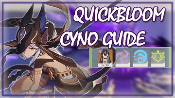 QUICKBLOOM is Cyno