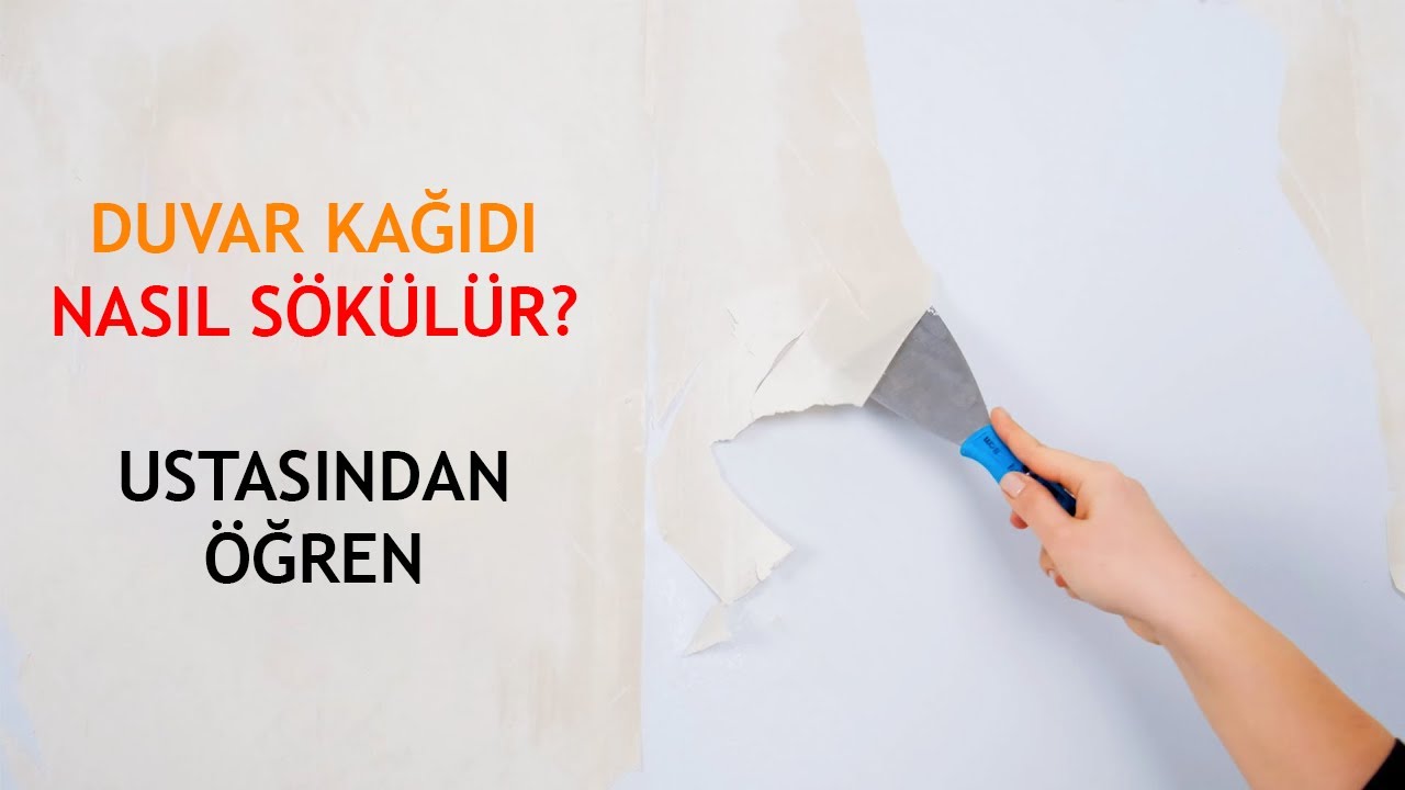 Duvar Kağıdı Nasıl Sökülür? Ustasından Öğren YouTube Duvar Kağıdı Nasıl Sökülür? Ustasından Öğren YouTube
