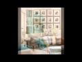 Wall decorating living room ideas