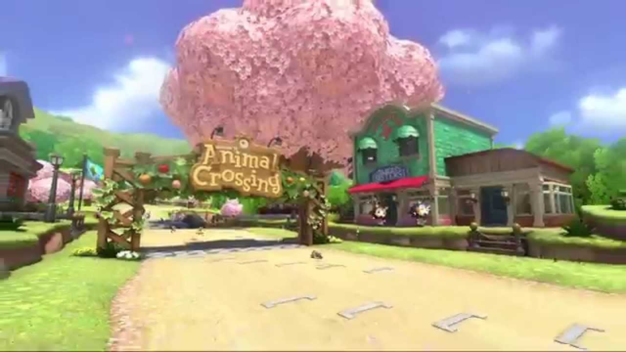 Mario Kart 8 - Animal Crossing DLC - Japanese Trailer
