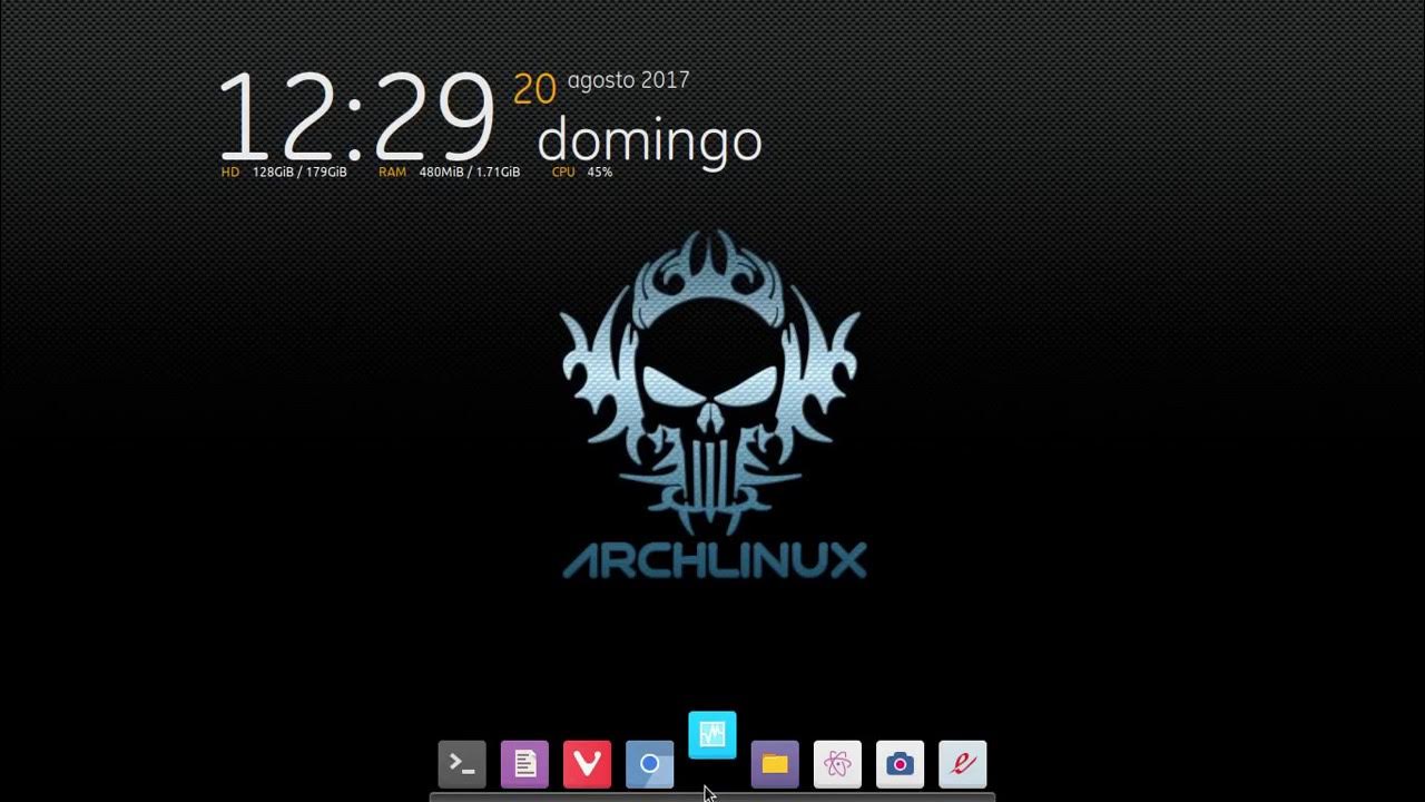 Arch Linux openbox Completo... Instalacion paso a paso... YouTube