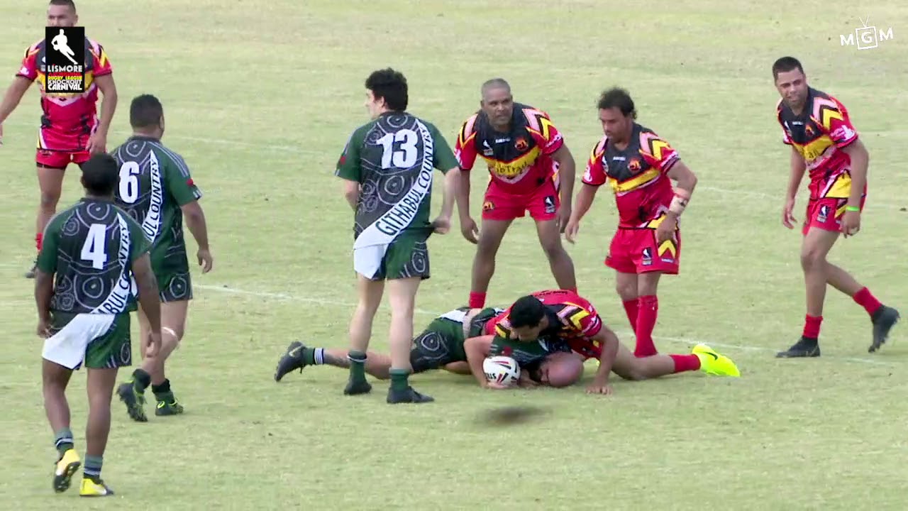 2019 Aboriginal Knock Out, Game 2, (2nd Half)