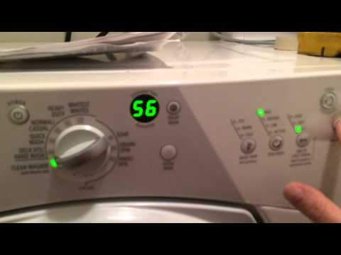 How To Release A Stuck Washing Machine Door Youtube