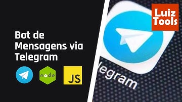 Bot de Mensagens via Telegram em Node.js