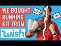 £12 Smart Watch! | We Bought Running Kit From Wish.com