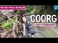 Ultimate 3day coorg itinerary for a solo traveller  ep15  curly tales