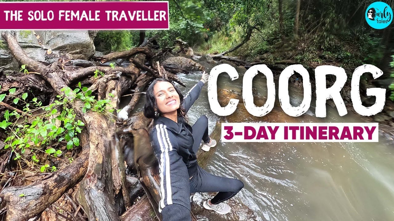 coorg trip plan for 3 days cost