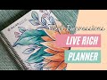 LIVE RICH PLANNER FIRST IMPRESSIONS | THE BUDGET MOM PLANNER REVIEW | PRODUCTIVITY FOR MOMS