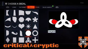 Black Ops 3 Shisui sharingan emblem