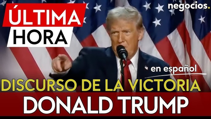 discurso de victoria