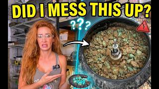 I Tumbled Rare Turquoise in a Vibratory Tumbler... And Almost Ruined It!