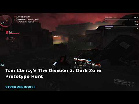 Tom Clancy's The Division 2: Dark Zone Prototype Hunt