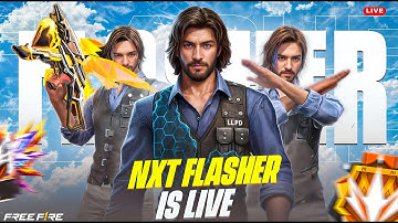 🔴[Live] Aaj Kya Kare ??? 🔥 Flasher Is Live 🖤 #freefire #live #classyfreefire