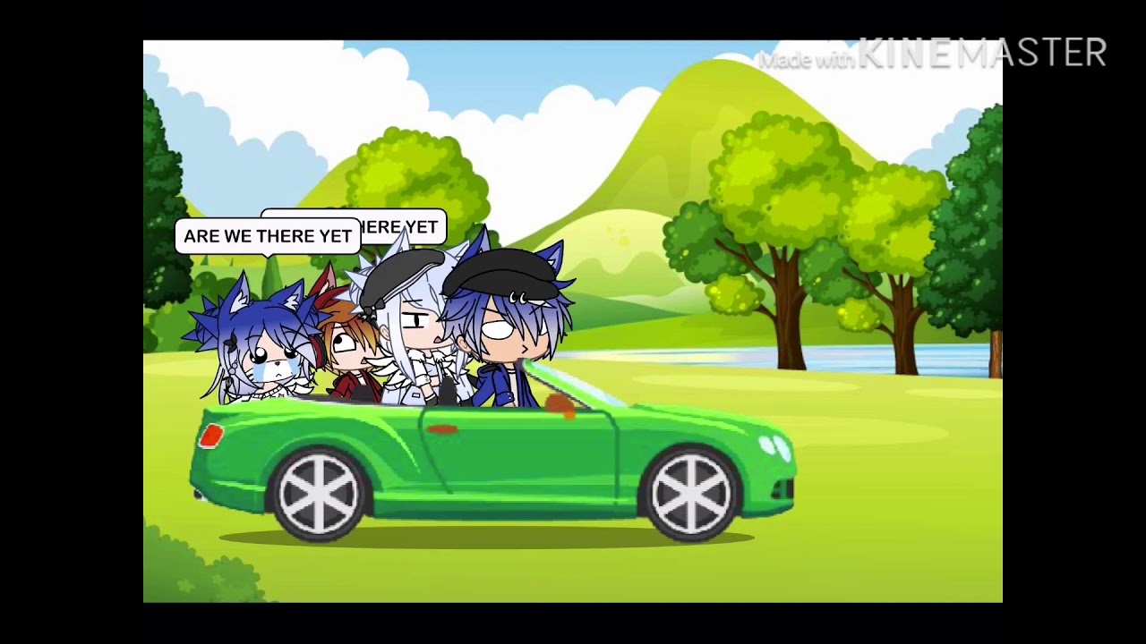 Are We There Yet Gacha Life Meme Youtube