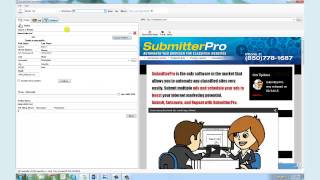 SubmitterPro -submission Software -Importing Multi