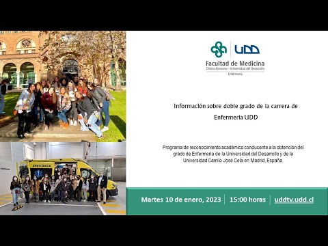 Seminario Programa Doble Grado Enfermería UDD