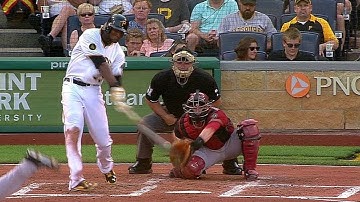 ARI@PIT: Polanco drills a two-run dinger to right