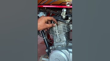 Bike engine noise problem solved #automobile #experimnent #diy #bikemaintenance #bikerepair #shorts