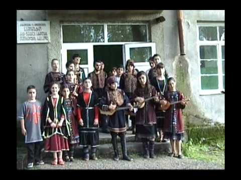 ანსამბლი \"მზეშინა\" - შატილის ასულო