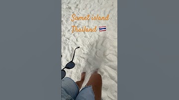 Thumbnail of Sai Kaew Beach, Koh Samet! The sand is like flour #lifeisbutadream #travel #beach #sunset #island