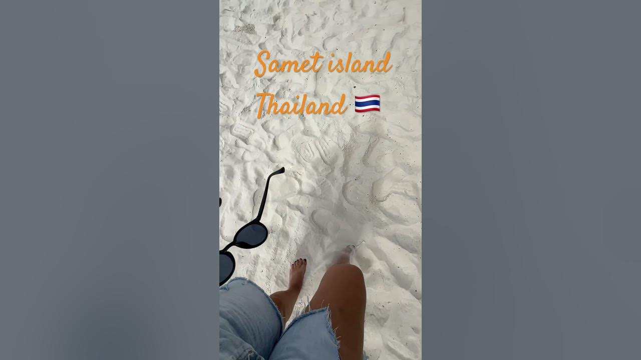 Sai Kaew Beach, Koh Samet! The sand is like flour #lifeisbutadream #travel #beach #sunset #island Sai Kaew Beach, Koh Samet! The sand is like flour #lifeisbutadream #travel #beach #sunset #island