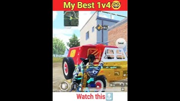 My Best 1v4 Clutch 🤓 #bgmishorts #1vs4clutch #1v4 #1vs4 #squadwipe #intense #rush #nades #soloprime