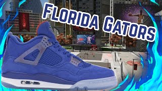 NBA 2K21 Shoe Creator: Air Jordan 4 PE “Flordia Gators”